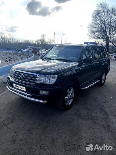Toyota Land Cruiser 4.2 AT, 2002, 355 346 км