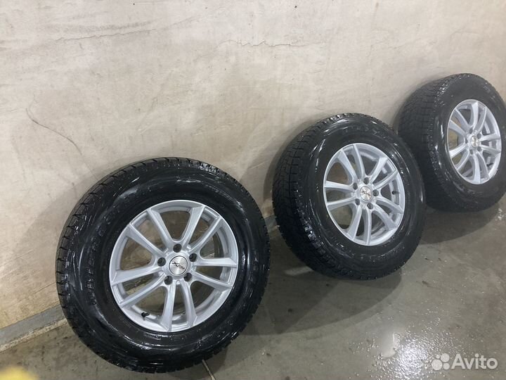 Зимние колеса r16