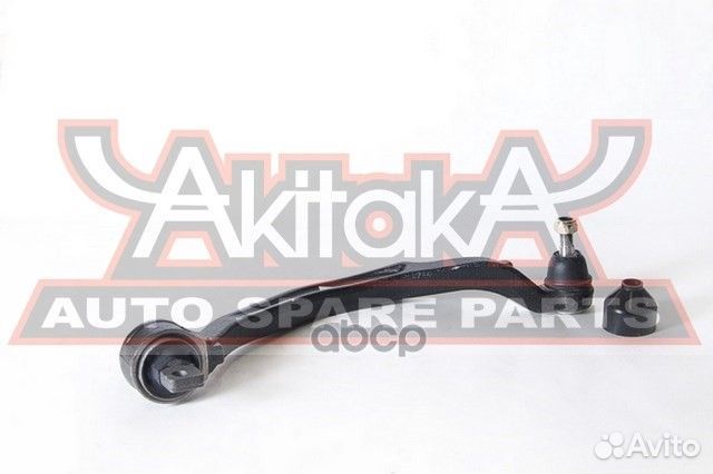 Рычаг кривой левый 0424003 asva