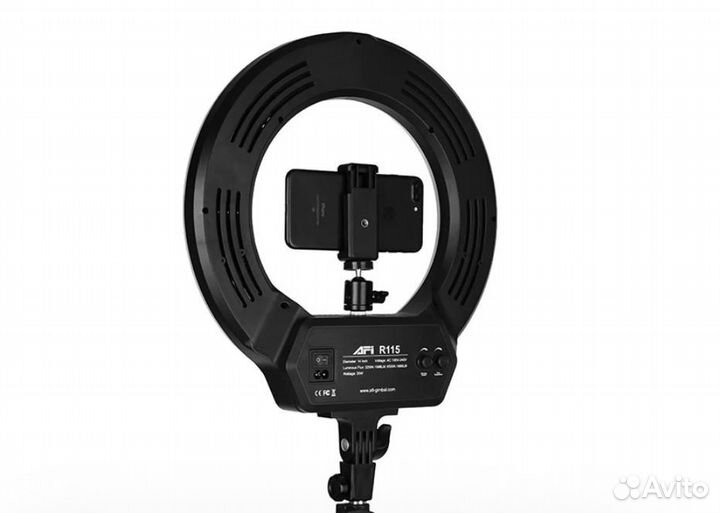 Кольцевая лампа R115 36 см