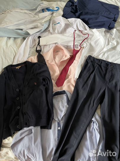 Школьная одежда пакетом для мальчика 130-140