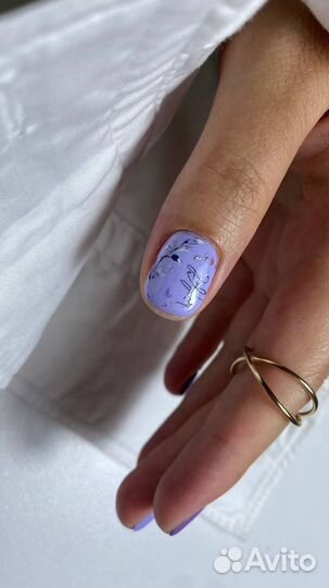 Маникюр гель лак