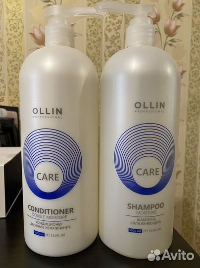 Шампунь кондиционер masil Ollin