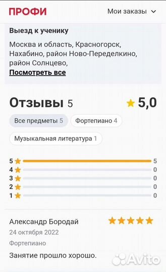 Фортепиано, сольфеджио, теория музыки, композиция