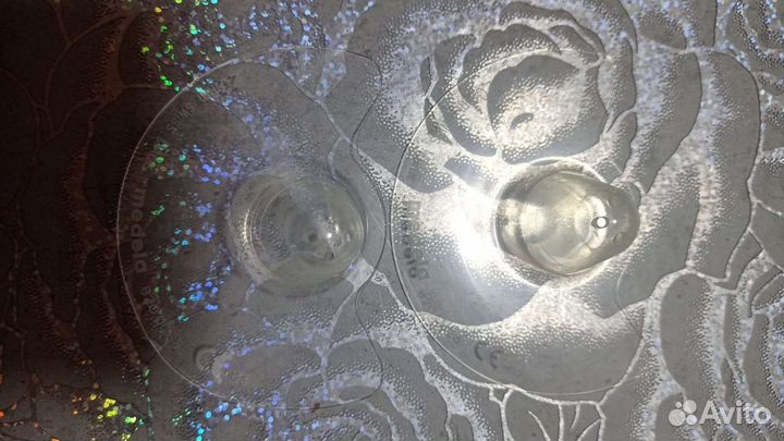 Накладки на грудь medela