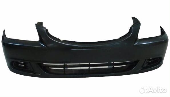 Акцент бампер передний