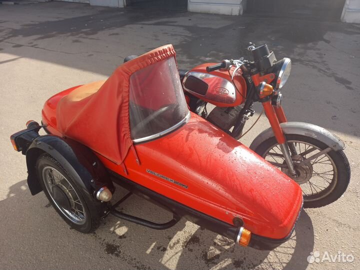 Ява 634 с коляской