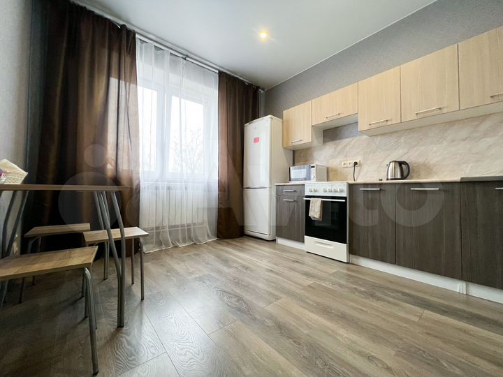 1-к. квартира, 46 м², 6/12 эт.