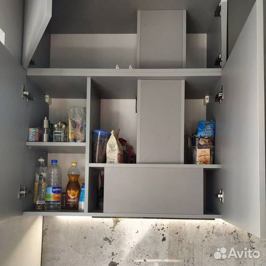 Кухня угловая, прямая от фабрики