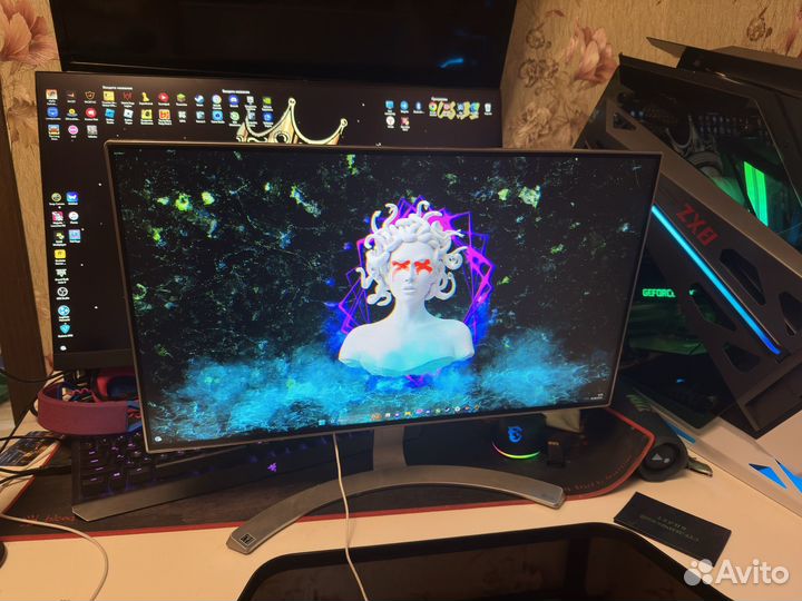 Монитор lg24mp88lv-s