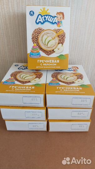 Детские каши Агуша