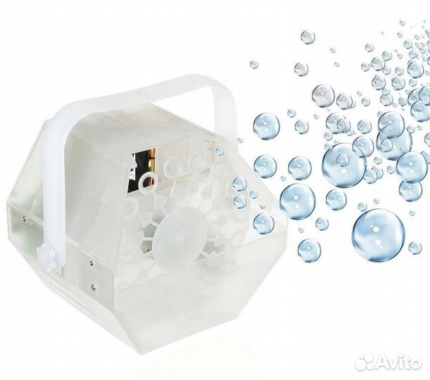 Генератор мыльных пузырей с цветомузыкой