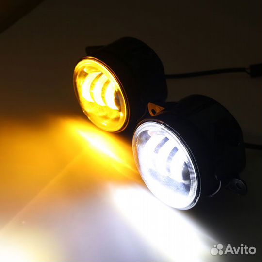 Светодиодные фары LADA vesta Granta FL Xray