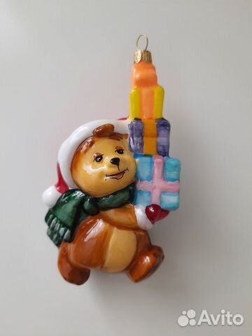 Елочные игрушки komozja и mostowski