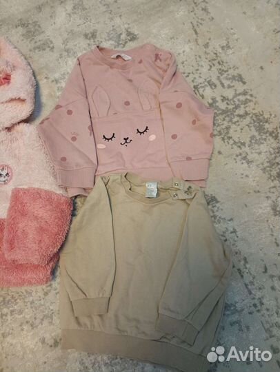 Вещи на девочку 86