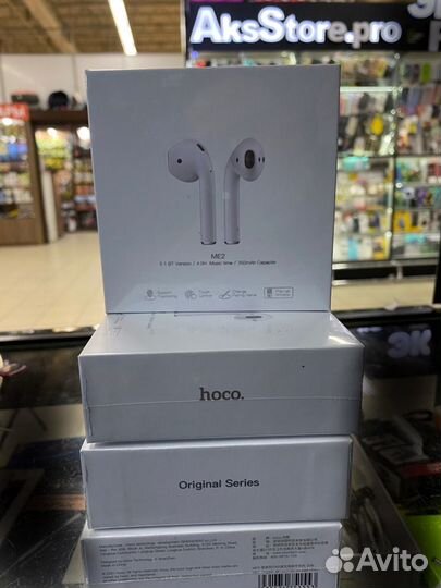 Air pods hoco оригинал