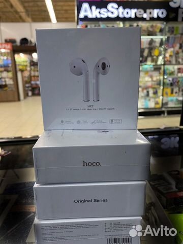 Air pods hoco оригинал