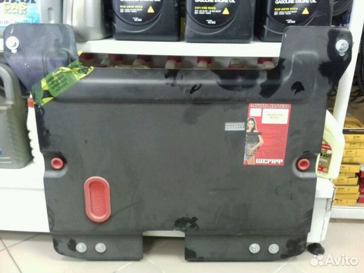 Защита Matiz Ravon Matiz V-0.8, 1.1 c 2016-17