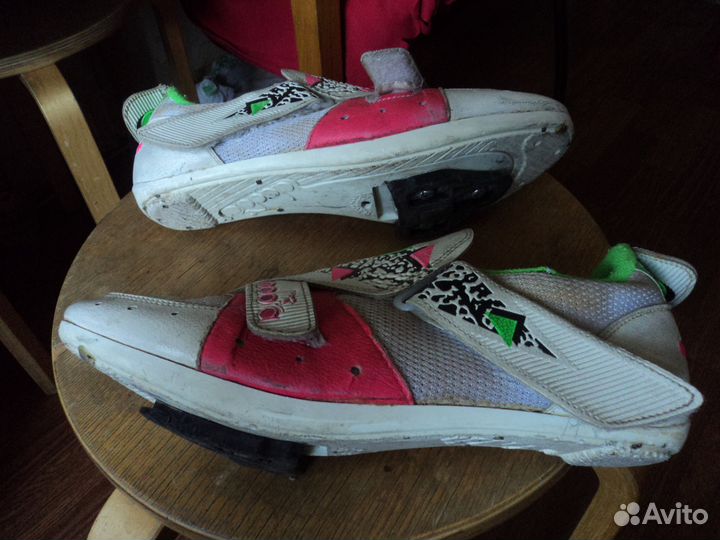 Велотуфли шоссейные