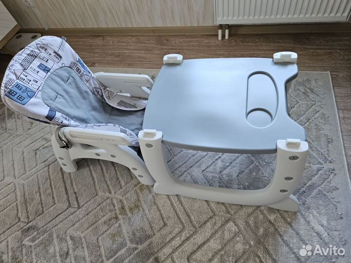 Стул для кормления 2 в 1 Babyton City