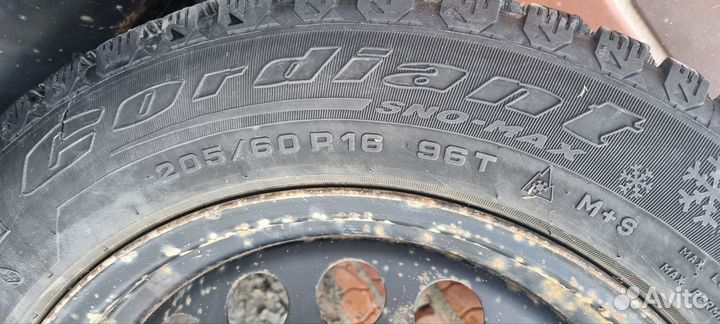 Cordiant Sno-Max 205/60 R16