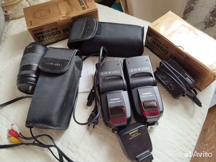 Зеркальный фотоаппарат canon