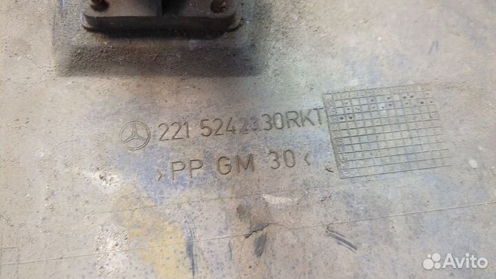 Защита моторного отсека Mercedes S W221, 2007