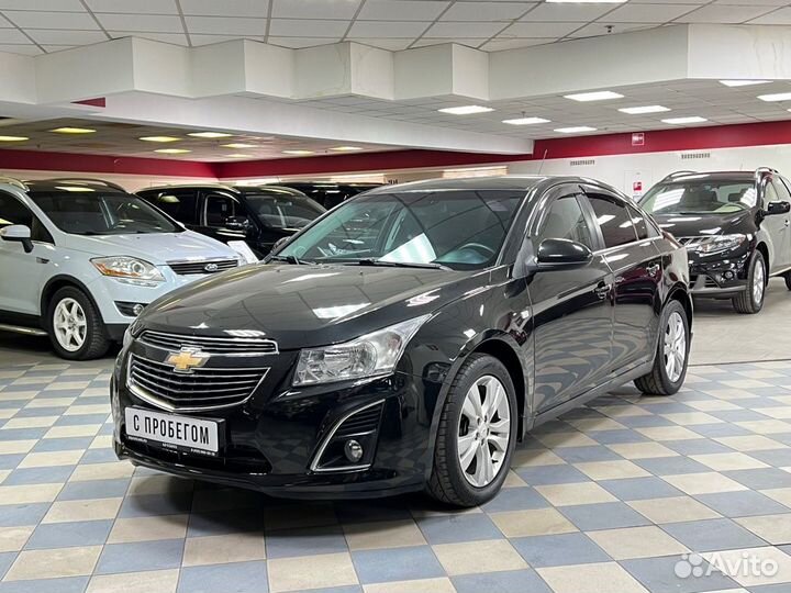 Chevrolet Cruze 1.8 AT, 2012, 163 675 км