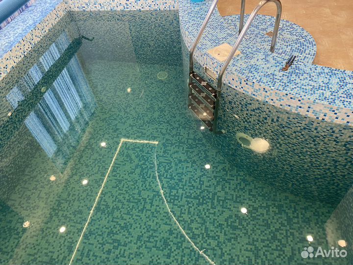 Обслуживание бассейнов