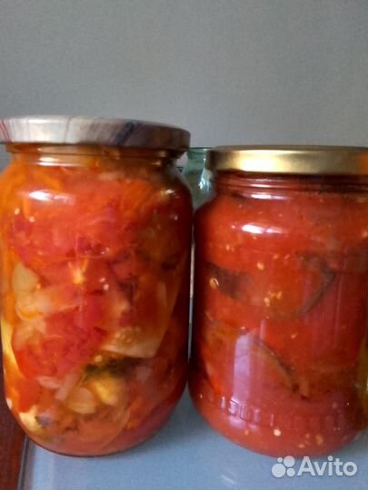 Арбузы Помидоры Баклажаны Лечо