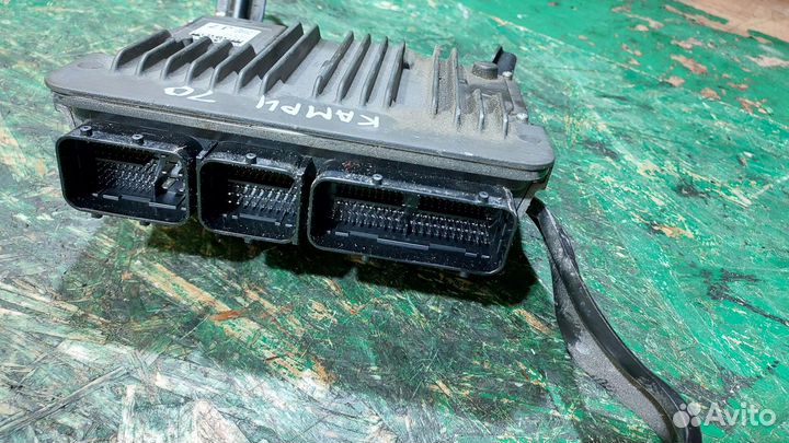 Блок управления двигателем 89661-3TB60 camry V70 t