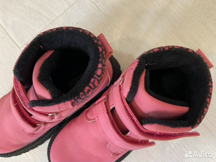 Ботинки детские