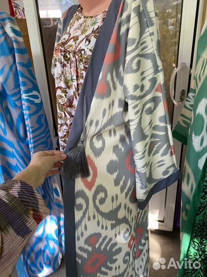 Узбекский халат чапан