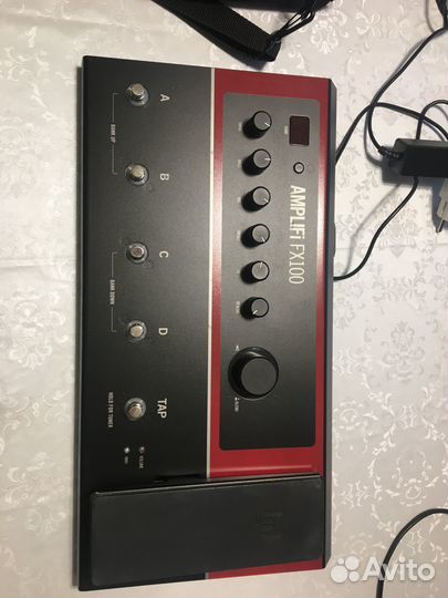 Процессор для электрогитары Amplifi fx 100 Line 6