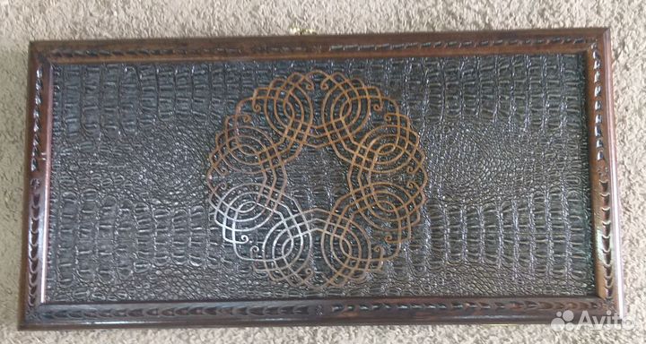 Нарды ручной работы