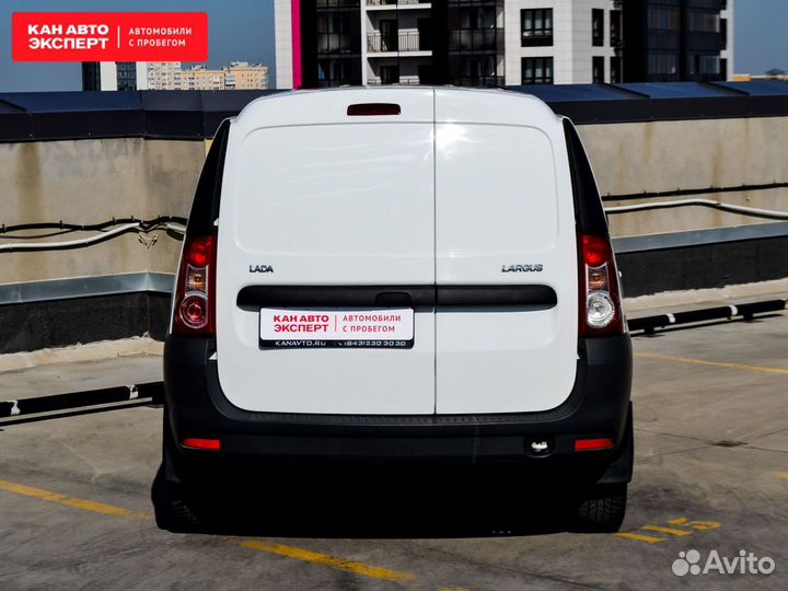 LADA Largus 1.6 МТ, 2018, 60 835 км