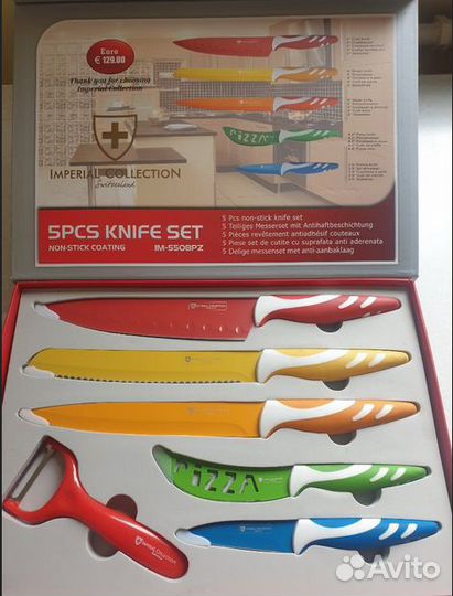 Набор швейцарских ножей imperial collection новый