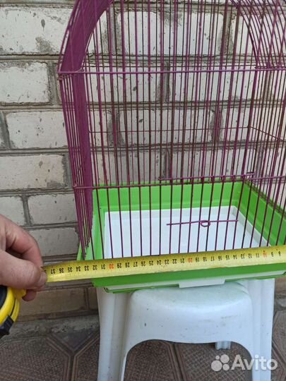 Клетка для волнистого попугая б.у