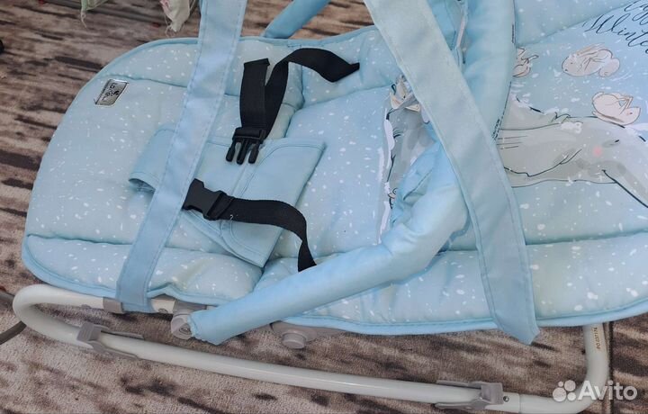 Шезлонг детский