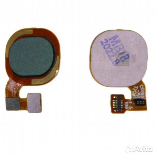 Шлейф Tecno Spark 7 скан. отпечатка пальцев