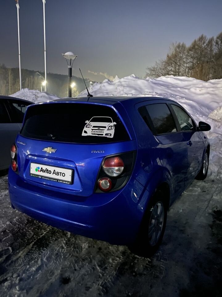 Chevrolet Aveo: фото из отзыва