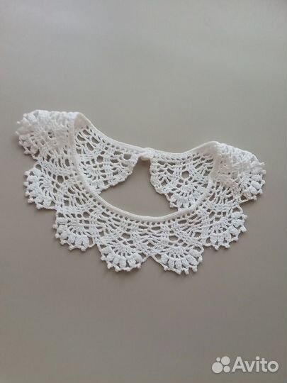 Воротничок ручной работы