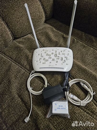 Wi-Fi роутер TP-link TD-W8961N