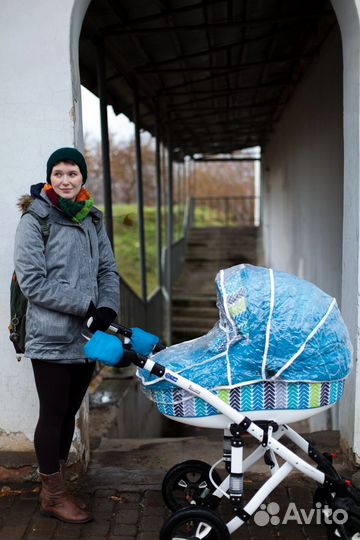 Детская коляска BeBe Mobile Toscana 2 в 1