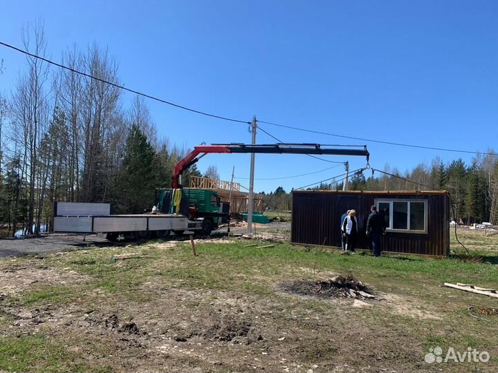Услуги манипулятора Вольво