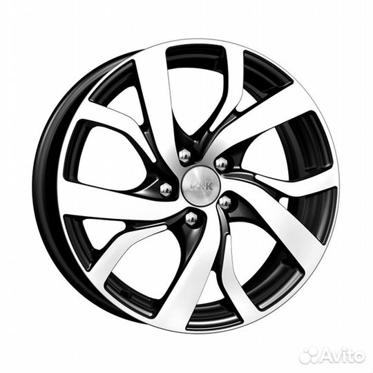 R15 5x100 6J ET43 D57,1 Rapid Палермо-оригинал (кc