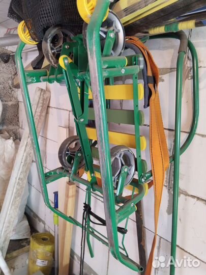 Санки Ника с колесами + накидка