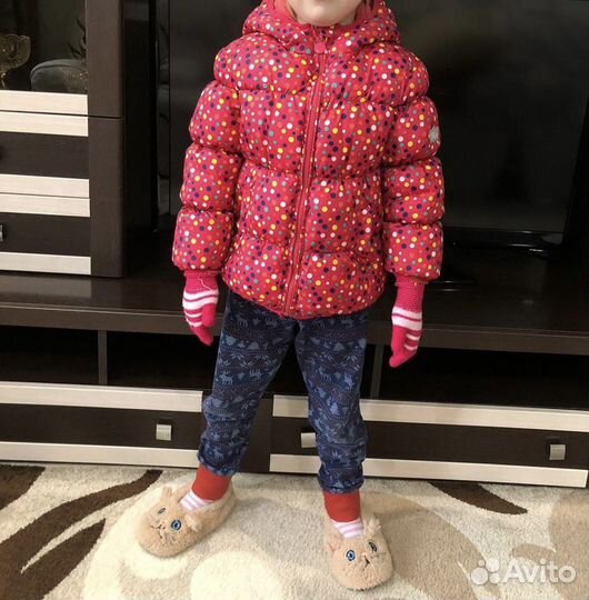 Куртка на девочку
