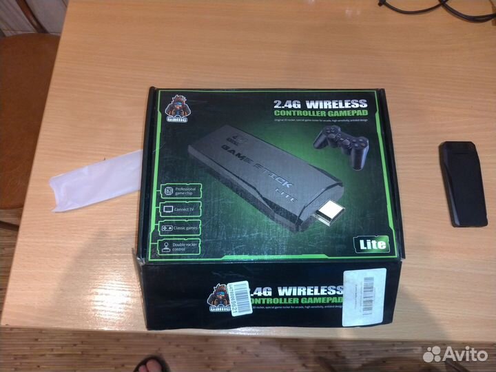 Игровая приставка для телевизора 10000 игр. 64Гб