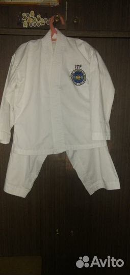 Кимоно для Теквандо,детское, размер на 130